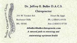 Buller Chiropractic