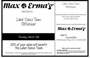 max ermas fundraiser