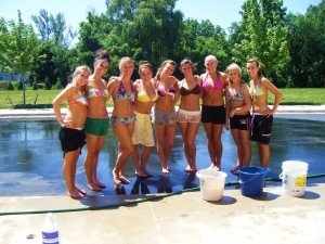 Picture from the last dance team car wash